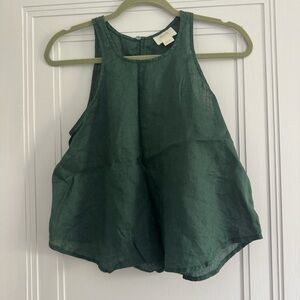 Anthropologie Maeve linen tank top - XS